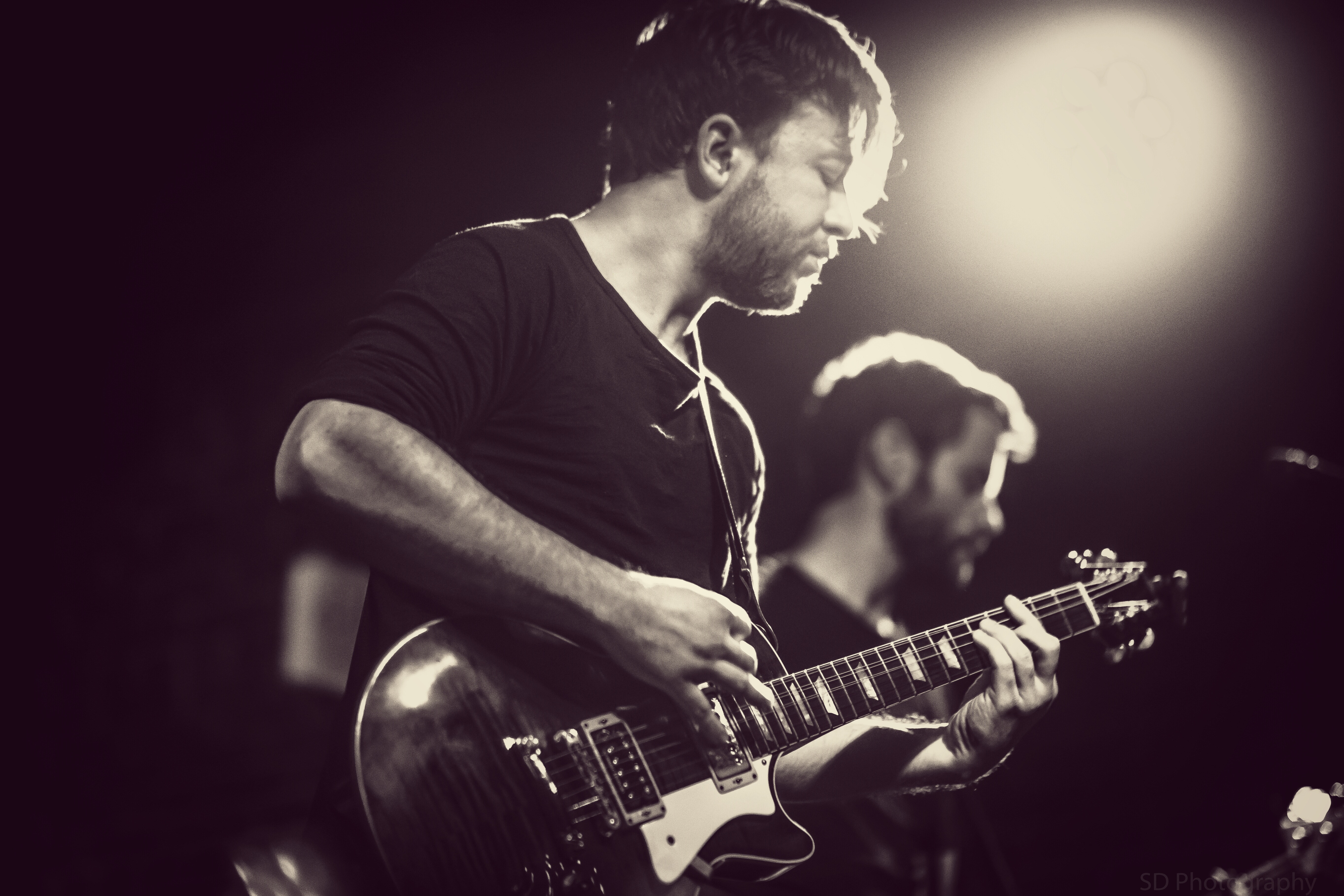 Mike Aguado in Studio